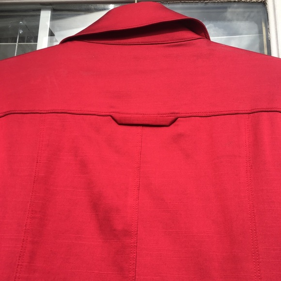 Robertson Los Angeles Trench Coat Sz L - Picture 10 of 14